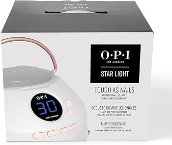 Amazon.co.jp: OPI(オーピーアイ) ジェルネイル LEDライト プロ仕様