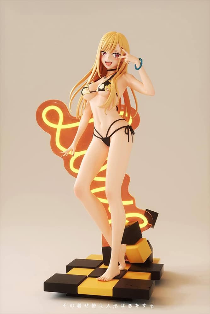 Amazon.co.jp: 喜多川海夢 きたがわまりん フィギュア 水着Ver. 1/6