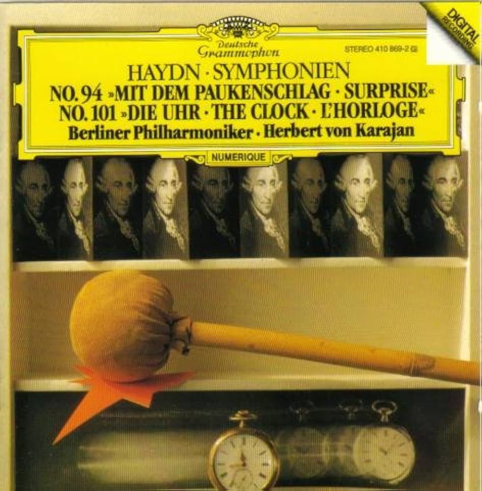 HAYDN,FRANZ JOSEPH - Haydn: Symphonies No 94 Surpri - Amazon.com Music