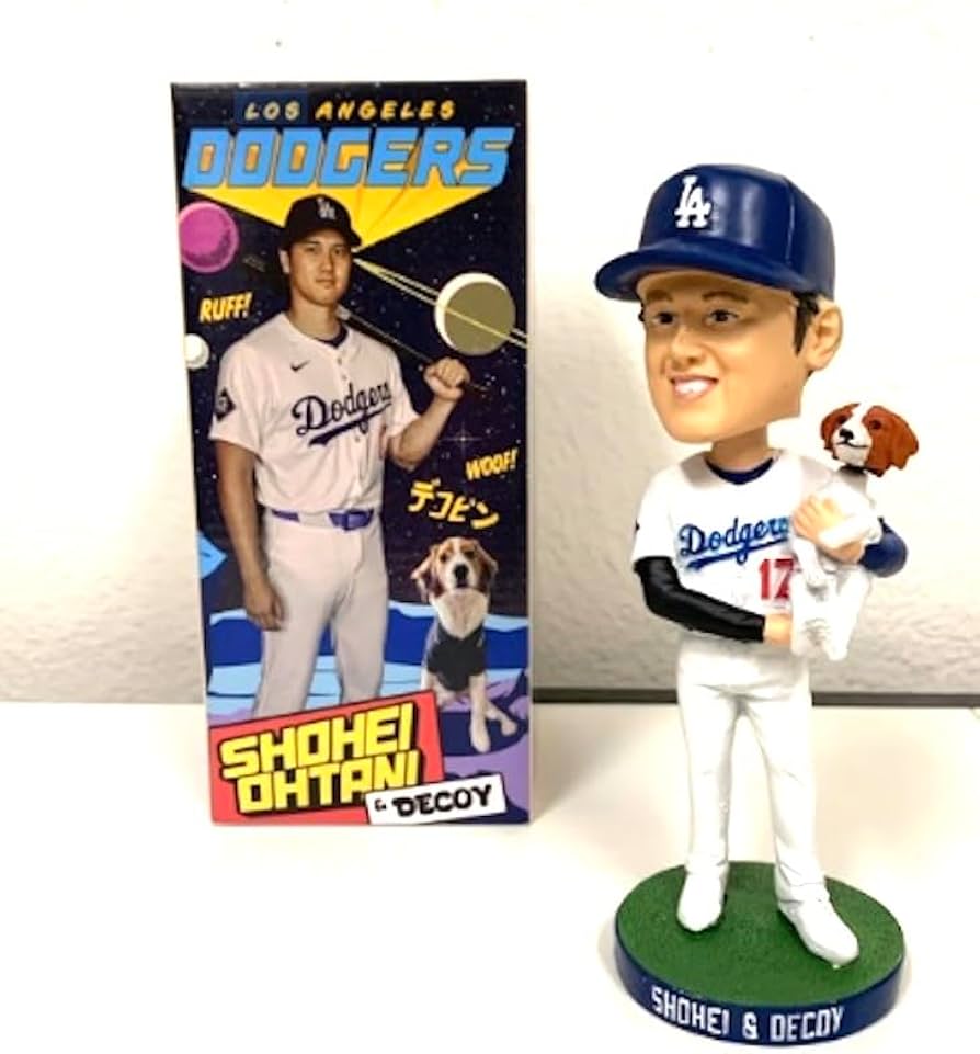 Amazon.co.jp: 大谷翔平 ロサンゼルス・ドジャース バブルヘッド人形