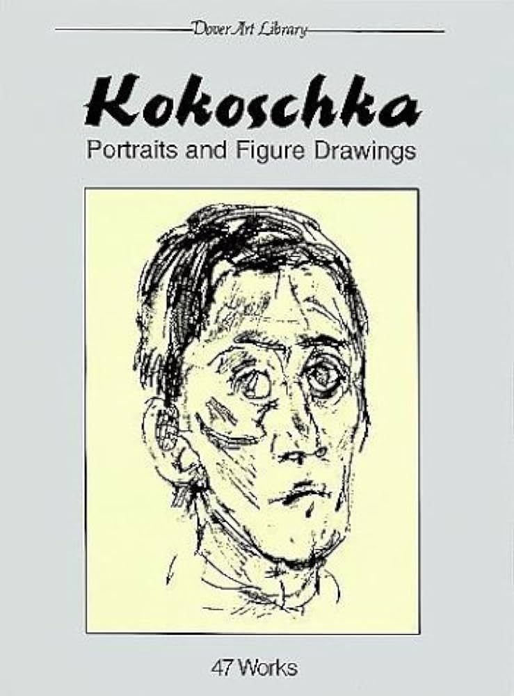 Amazon.com: Kokoschka Portrait and Figure Drawings (Dover Art