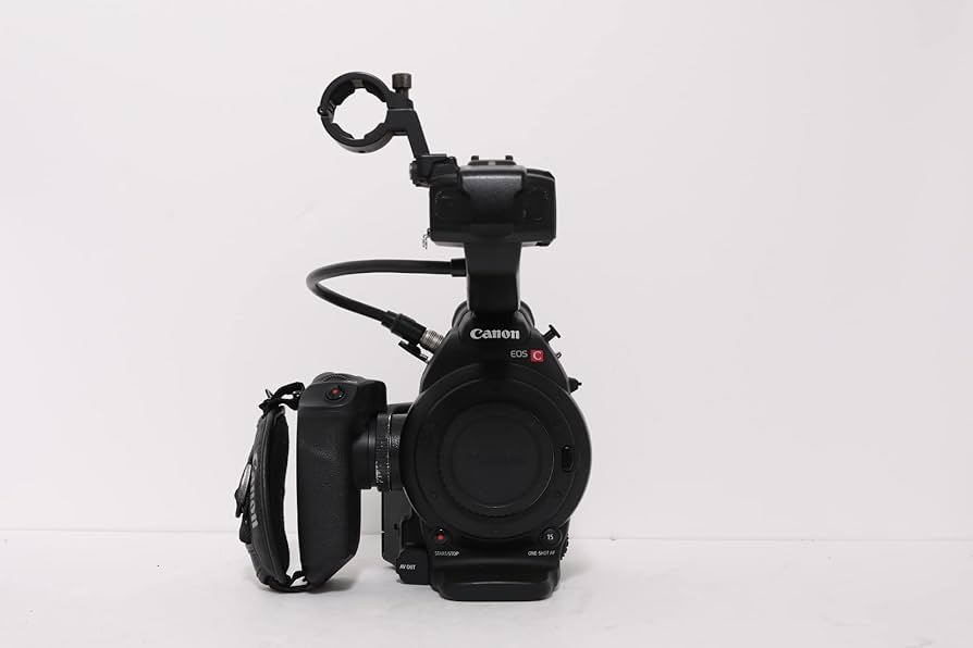 Amazon.com : Canon EOS C100 Cinema EOS Camera with Dual Pixel CMOS