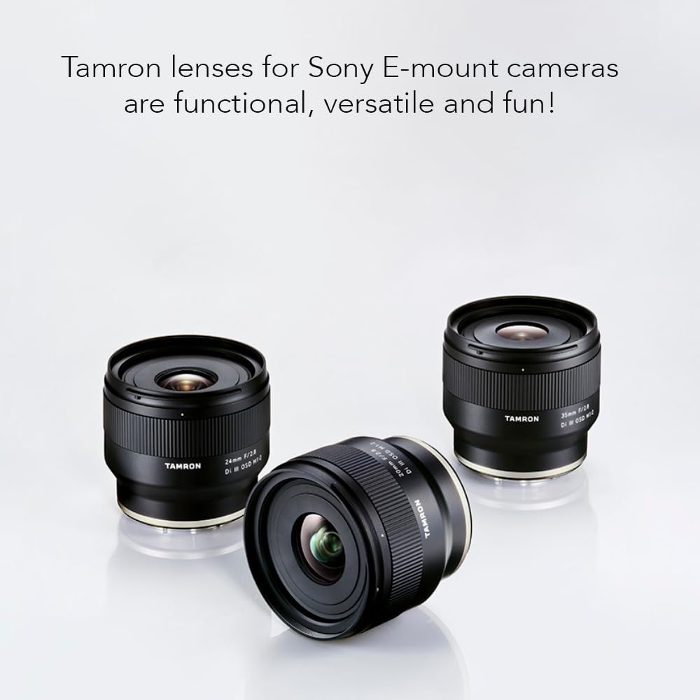 Tamron 24mm F/2.8 Di III OSD M1:2 Lens for Sony Full Frame/APS-C E