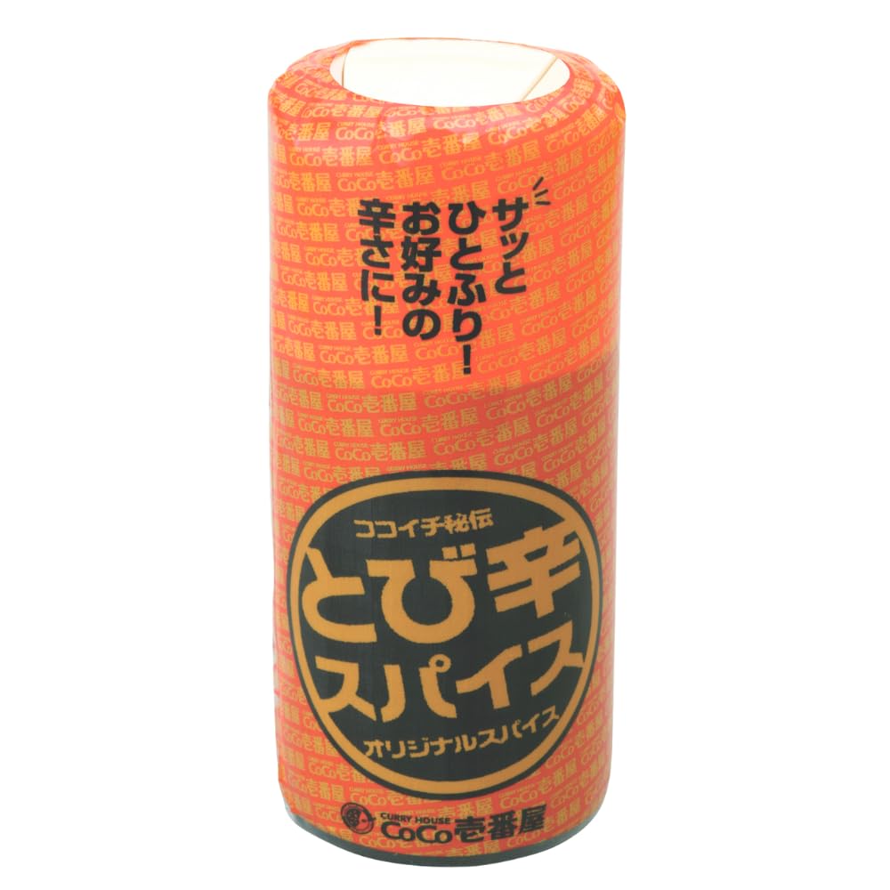 Amazon | 【公式 CoCo壱番屋】 とび辛スパイス 1本43g 壱番屋 ココ壱