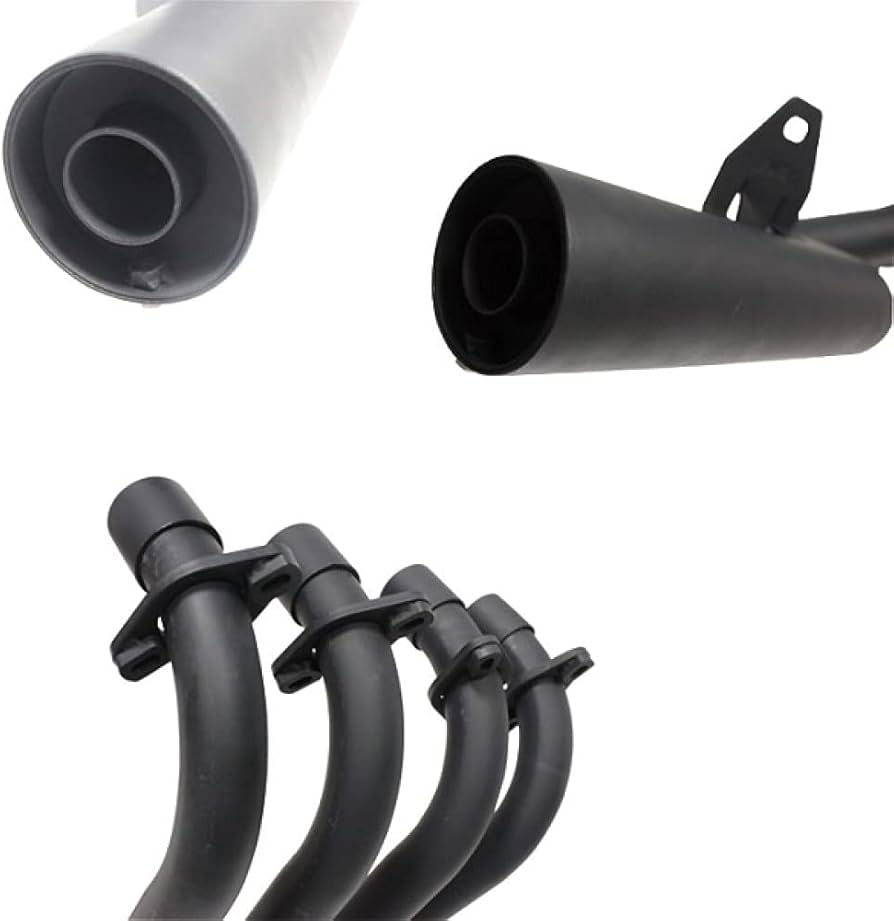 Amazon | MADMAX製 機械曲げショート管マフラー ゼファー400/χ(ZR400C