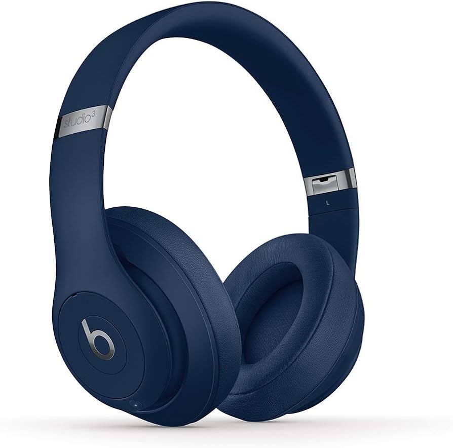 Amazon.com: Beats Studio3 Wireless Bluetooth Headphones - Blue