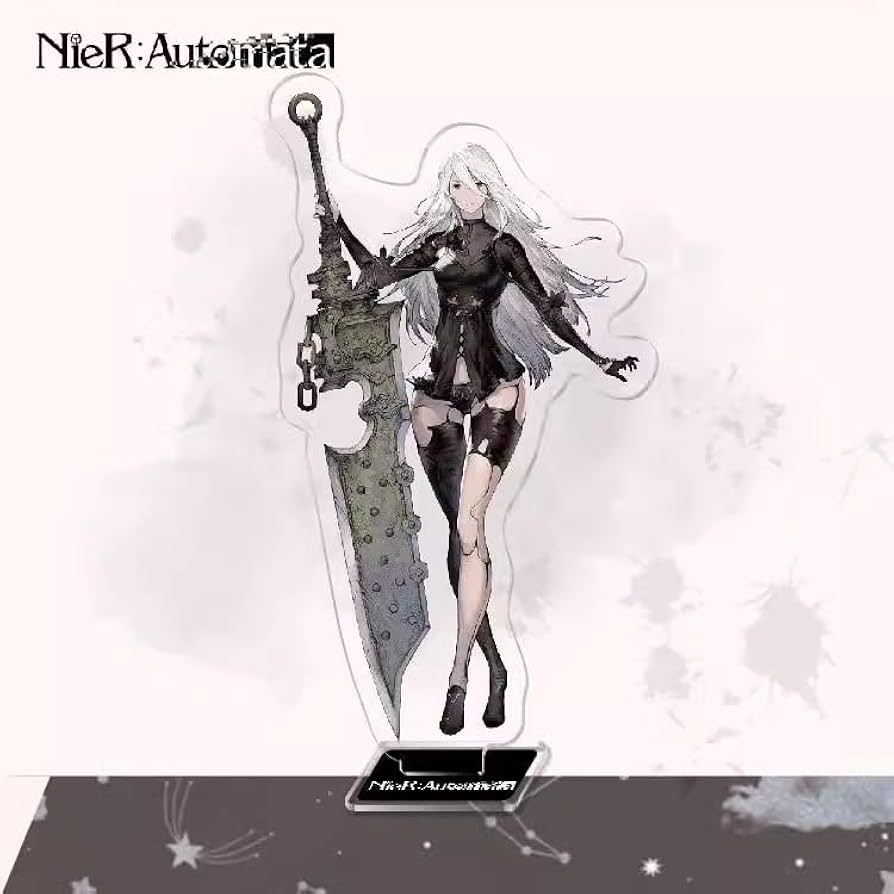Amazon | NieR ニーアオートマタ 2B アクリルスタンド 周辺 ヨルハ二号