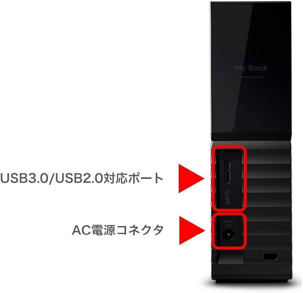 Amazon | WD デスクトップHDD 18TB USB3.0 暗号化 パスワード保護