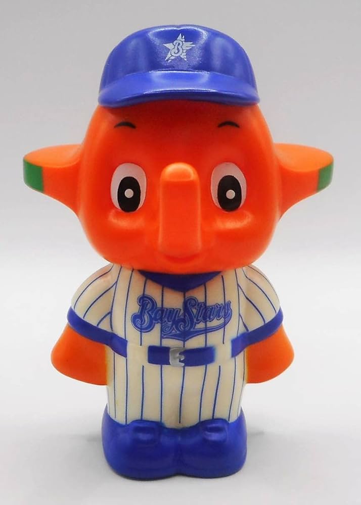 Amazon.co.jp: ／横浜ベイスターズ サトちゃん 貯金箱 : おもちゃ