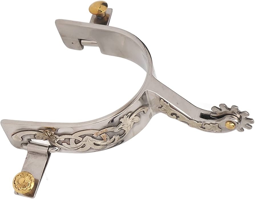 Amazon.co.jp: ウエスタン カウボーイ 拍車、回転ギア付きヴィンテージ