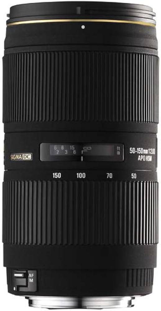 Amazon.com : Sigma 50-150mm f/2.8 EX DC HSM II Zoom Lens for Nikon