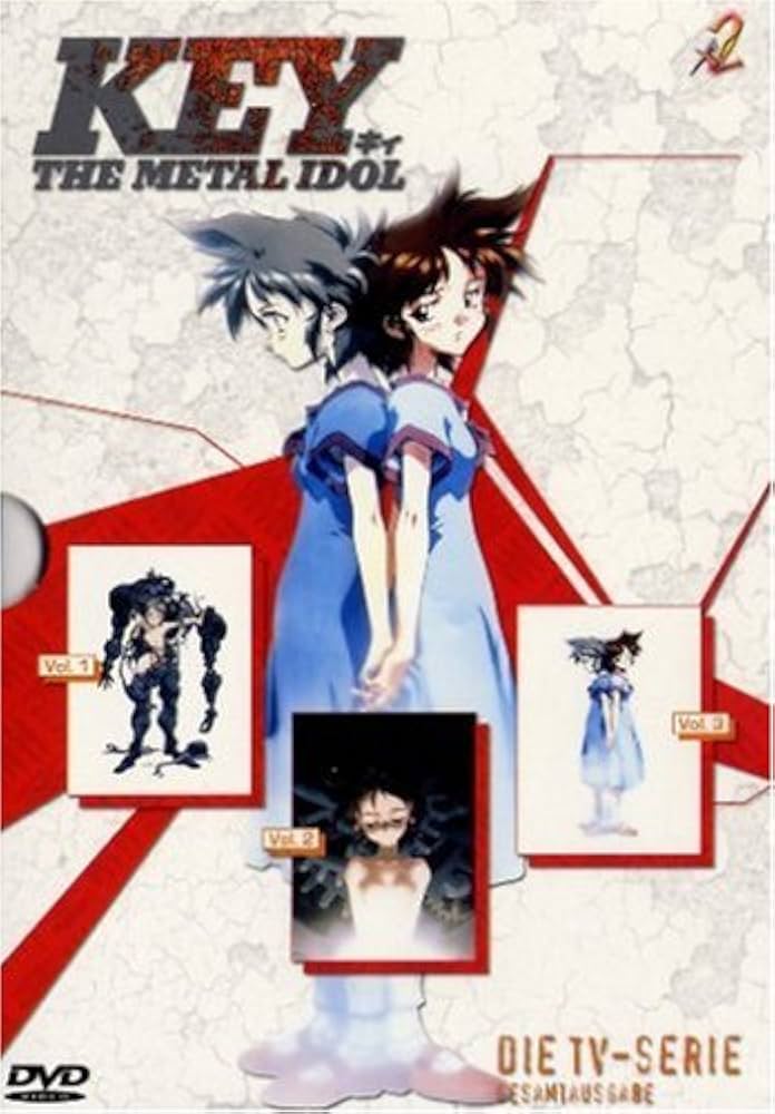 Key: The Metal Idol - Gesamtausgabe (OmU) [3 DVDs]: Amazon.de