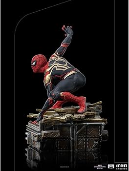 Amazon.co.jp: Iron Studios スパイダーマン ノーウェイホーム 1/10