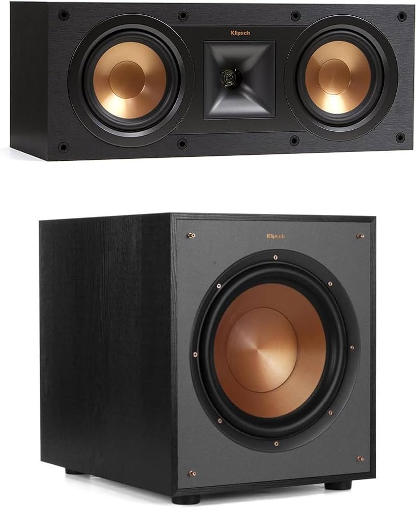 Amazon.co.jp: Klipsch R-100SW 300W サブウーファー R-52Cセンター