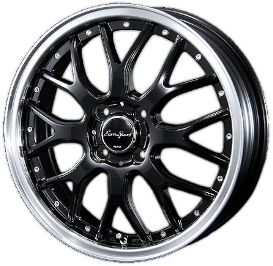 EUROSPORT アルミホイール15インチOFF40/ 6.0JJ/4本セット EUROSPORT