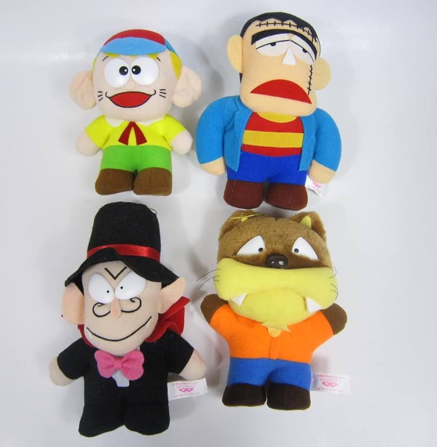 Amazon.co.jp: 怪物くん ぬいぐるみ 怪物くん ・フランケン