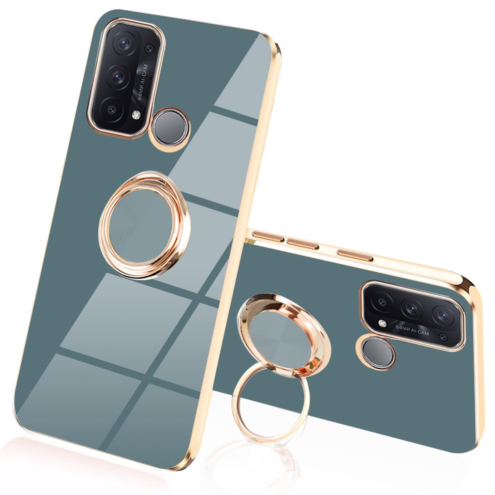 Amazon.co.jp: JOOBOY OPPO Reno5 A ケース reno 5a ケース リング付き