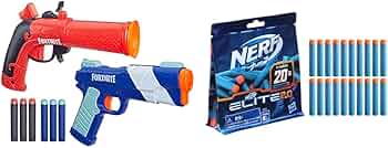 Amazon.co.jp: ナーフ フォートナイトFortnite DUAL PACK F6243 正規品