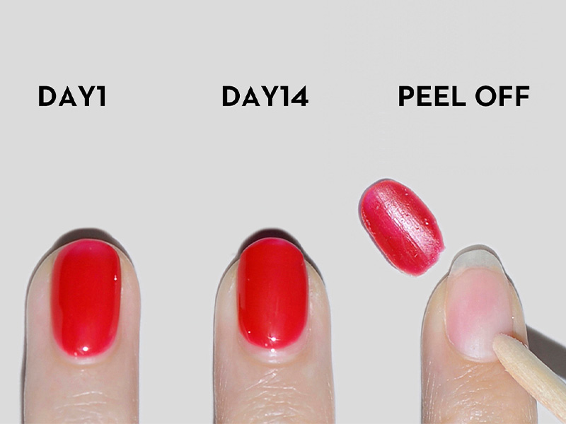 Amazon | ピールオフジェル セット (160 Cheer Girl) ｜ 剥がせる