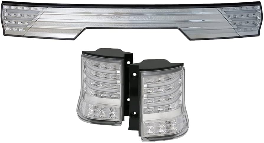 Amazon | L375S/L385S タントカスタム ファイバーLEDテールランプ