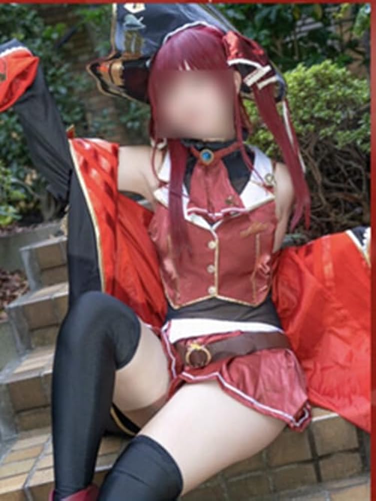 Amazon.co.jp: [楽コス] 宝鐘マリン コスプレ 衣装 フルセット ほう