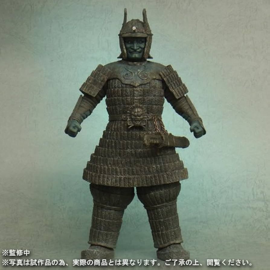 Amazon | 大映30㎝シリーズ 大魔神 少年リック限定版 | フィギュア