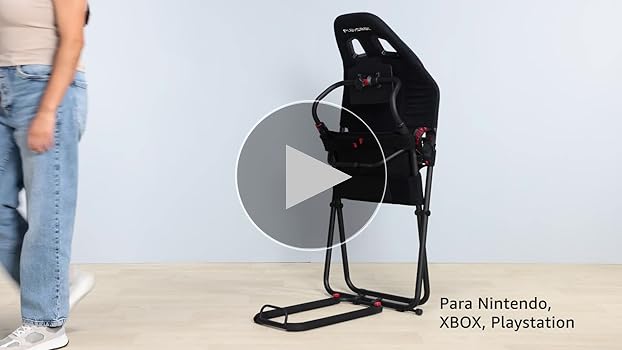 Amazon.co.jp: PLAYSEAT レーシングコックピット Challenge 折りたたみ