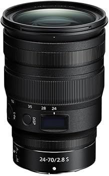 Amazon.com : Nikon NIKKOR Z 24-70mm f/2.8 S | Professional large