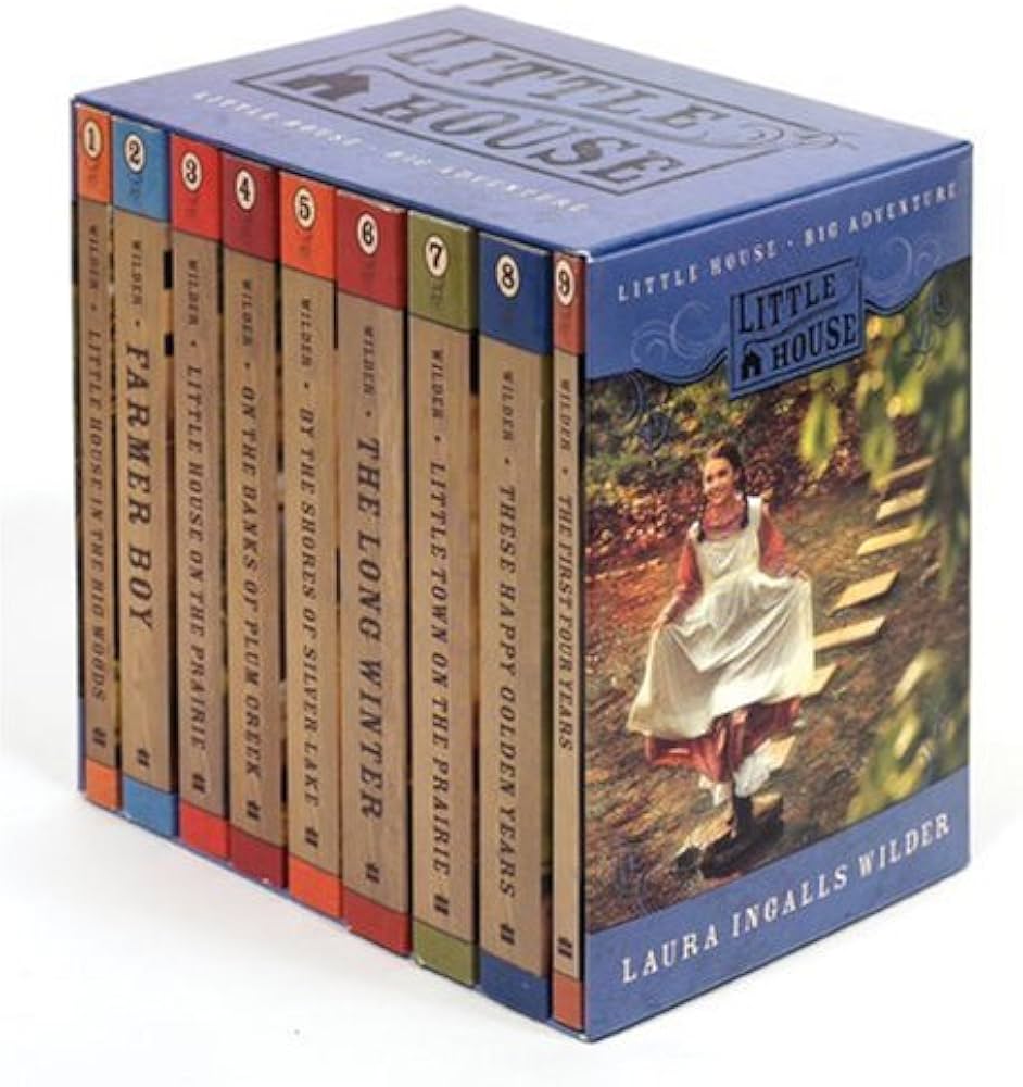 The Little House Books Boxed Set: Laura Ingalls Wilder, Garth
