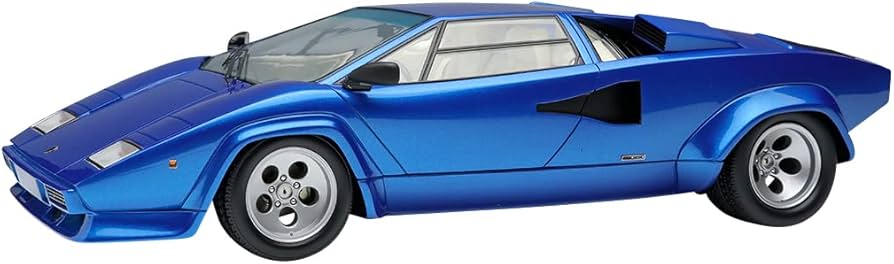Amazon.co.jp: IDEA 1/18 Lamborghini Countach LP5000S 1982 Metallic