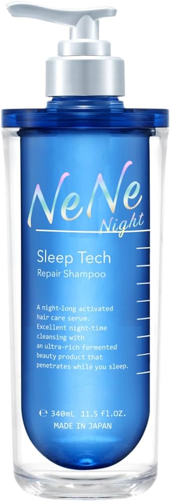 Amazon | シャンプー ネネ ナイトスリープテックリペア シャンプー