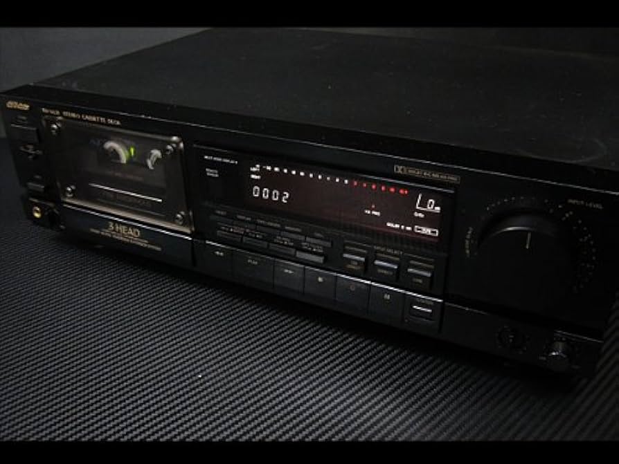Amazon.co.jp: Victor ビクター TD-V631 3ヘッド ステレオカセット