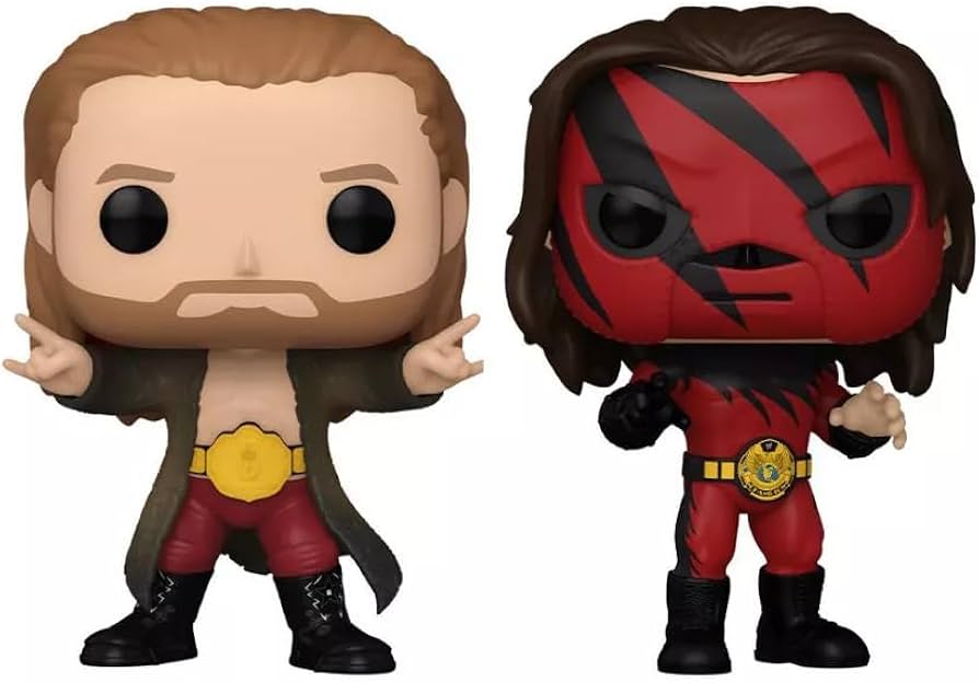 Amazon.com: Funko Pop! WWE: Edge and Kane 2-Pack (Target Exclusive