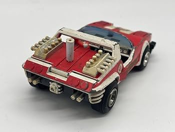 Amazon.co.jp: ポピニカスペードマシーンミニチュアミニカー電撃隊