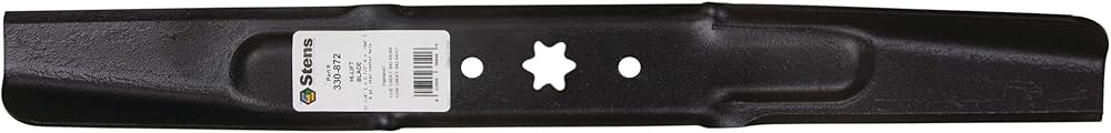 Amazon.com : Stens Hi-Lift Blade 330-872 Compatible with Craftsman