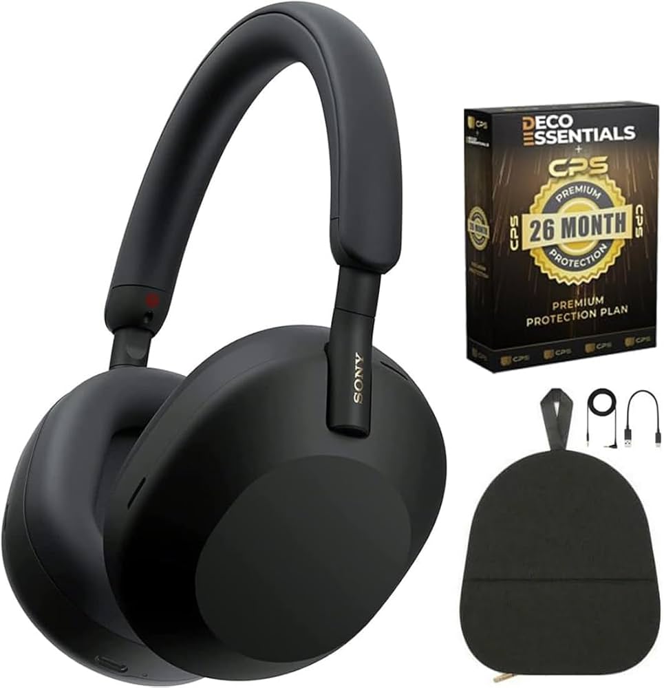 Amazon.com: Sony WH-1000XM5/B Wireless Industry Leading Noise