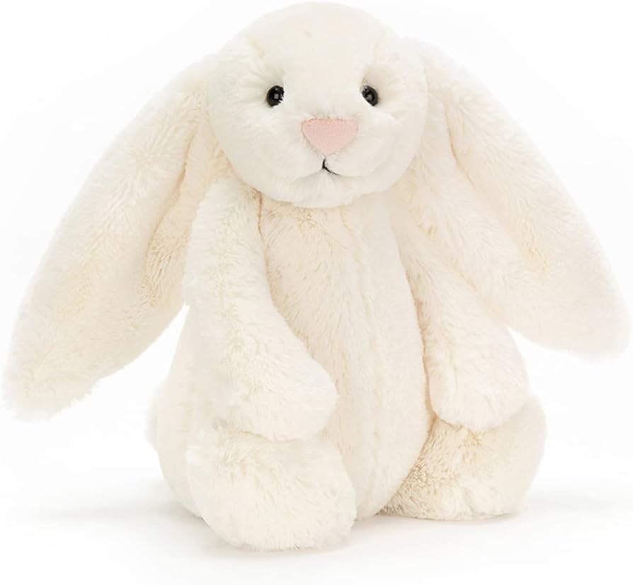 Amazon.co.jp: Jellycat Bashful Bunny M Sized Plush Toy Rabbit, 7.9