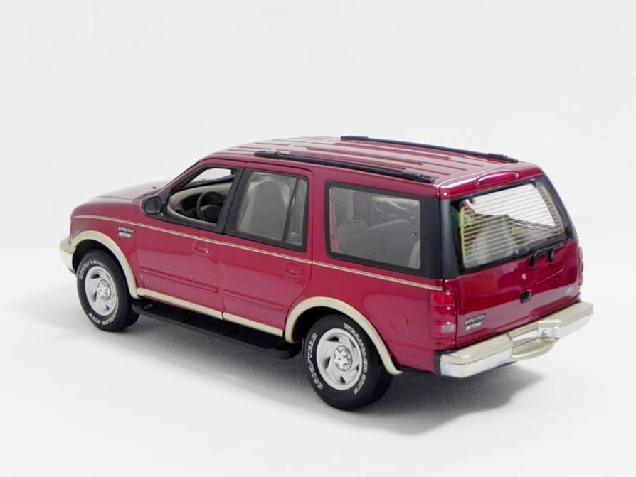 Amazon | UT 1/18 フォード エクスペディション エディバウアー レッド