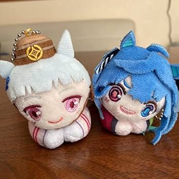 Amazon.co.jp: ウマ娘 キーチェーン クリップぬいぐるみ 4個セット