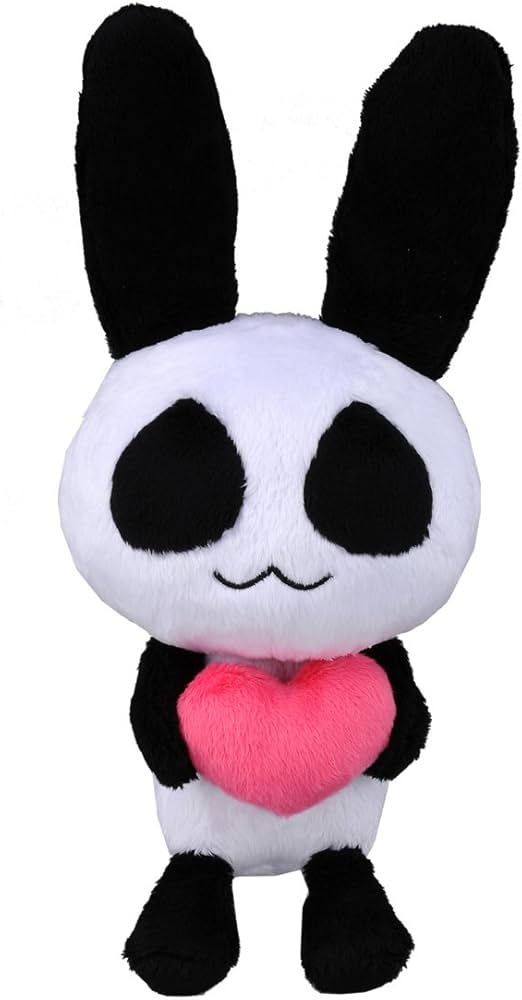 Amazon.co.jp: 12歳。 うさぱんだ ぬいぐるみ ハート : おもちゃ