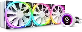 Amazon.com: NZXT Kraken Z73 RGB White - Liquid Cooler with LCD