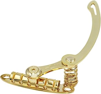 Amazon.co.jp: Goldo(ゴルドー) Les Trem LPタイプギター用トレモロ