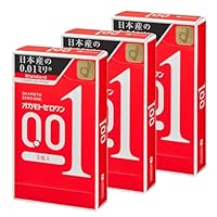 Amazon.co.jp: オカモトコンドームズ OKAMOTO ゼロワンLサイズ 3個×3箱