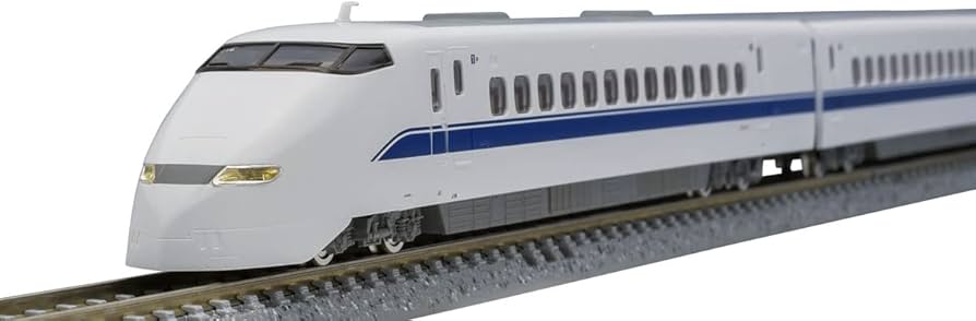 Amazon | TOMIX Nゲージ JR 300 0系 東海道 山陽新幹線 後期型 登場時