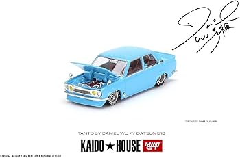 Amazon | Kaido House x Mini GT 1/64 ダットサン 510 Street Tanto V2