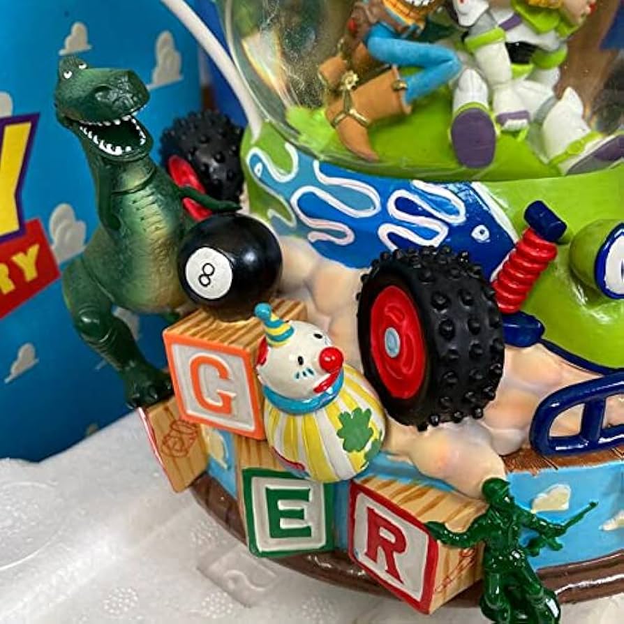 Amazon.co.jp: スノードーム トイ ストーリー : おもちゃ