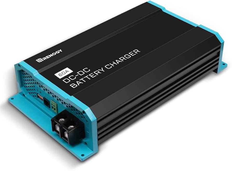 Amazon.com: RENOGY REGO 12V 60A DC-DC Battery Charger with LiFePO4