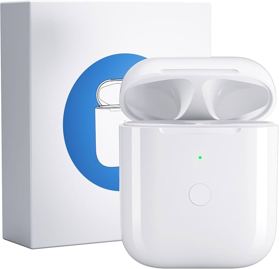 Amazon | Airpods 充電ケース、Airpods 第1世代&第2世代との互換性あり