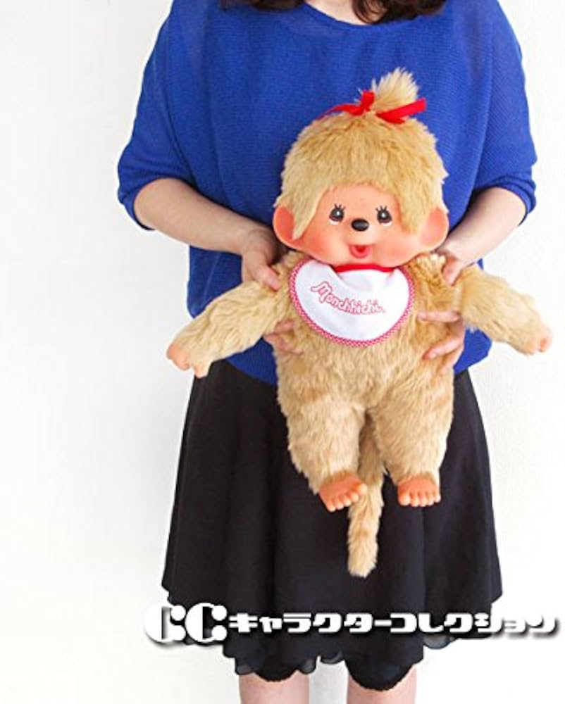 Amazon.co.jp: モンチッチ プレミアムスタンダード ぬいぐるみ L