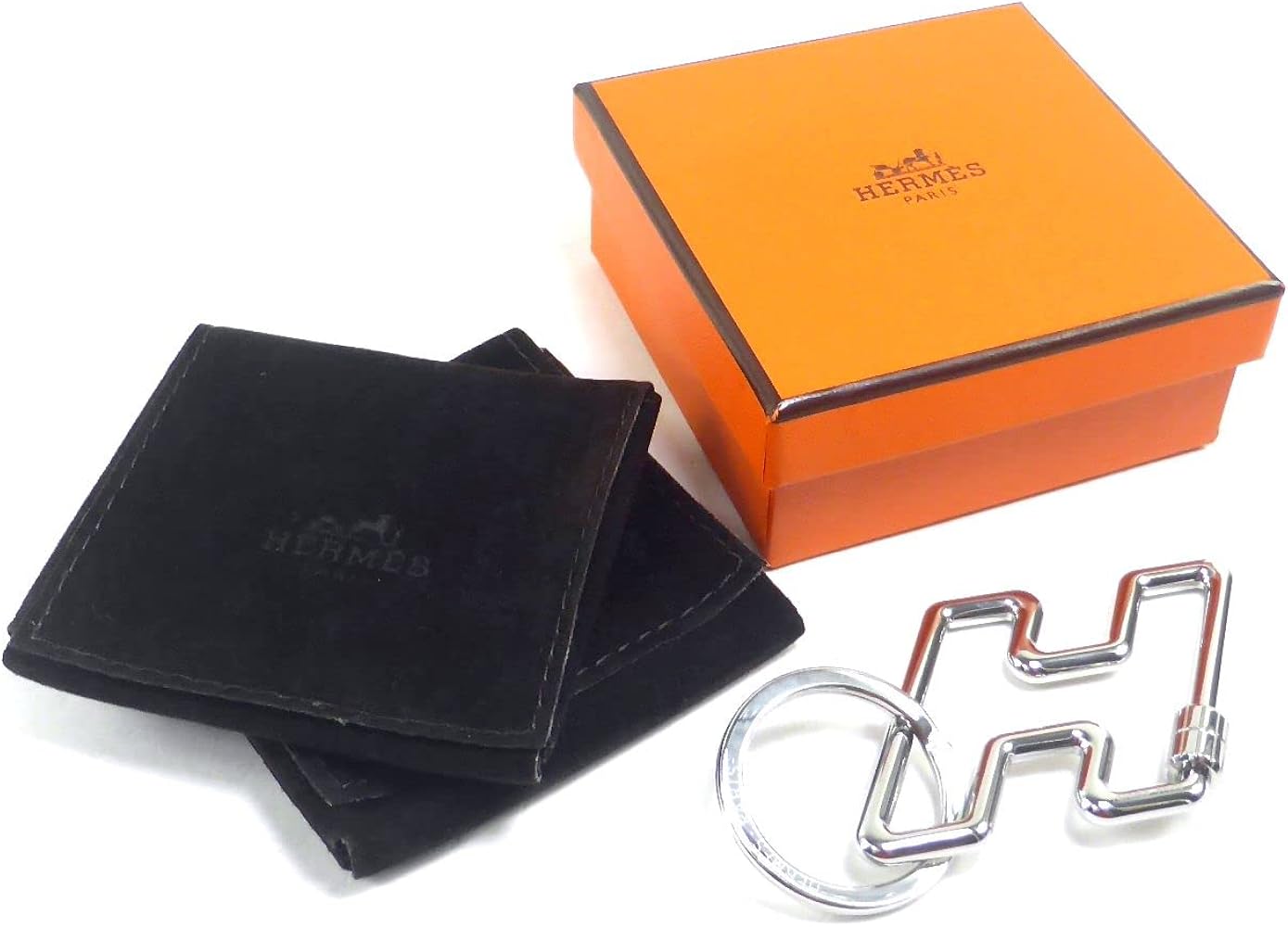 Amazon.co.jp: [エルメス] キーリング キーホルダー H Too Speed トゥ